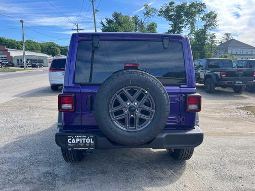 Reign 2026 Jeep Wrangler Sport S