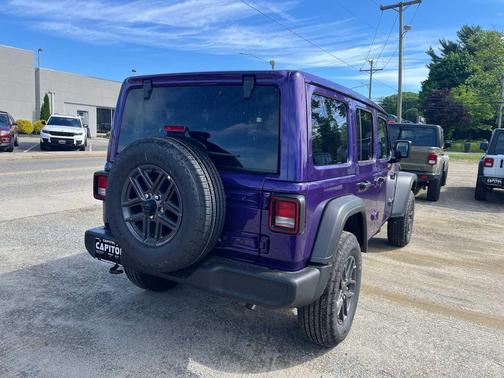 Reign 2026 Jeep Wrangler Sport S