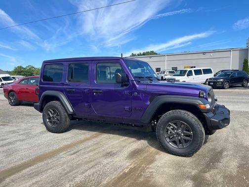 Reign 2026 Jeep Wrangler Sport S