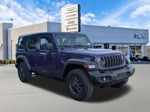 Reign 2026 Jeep Wrangler Sport S