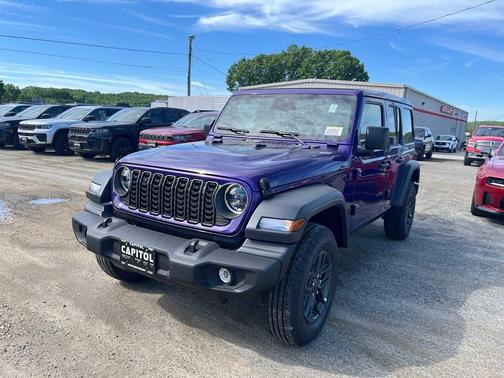 Reign 2026 Jeep Wrangler Sport S