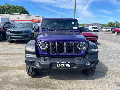 Reign 2026 Jeep Wrangler Sport S