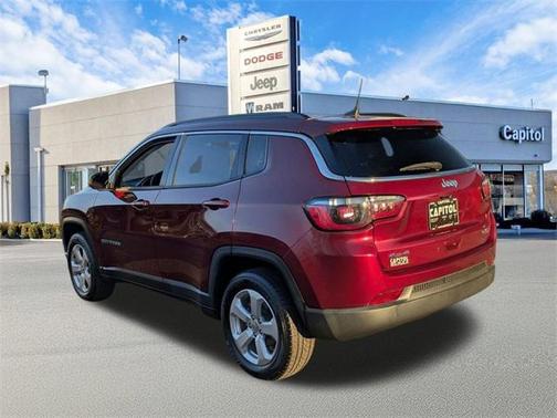 2021 Jeep Compass 
