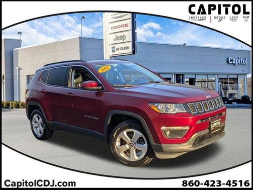 2021 Jeep Compass 