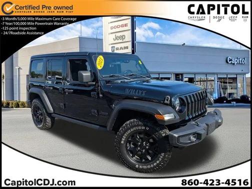 2021 Jeep Wrangler Willys