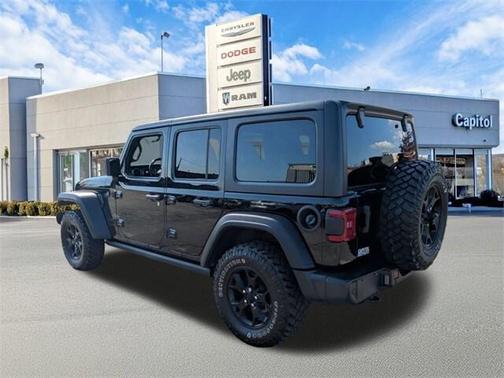 2021 Jeep Wrangler Willys