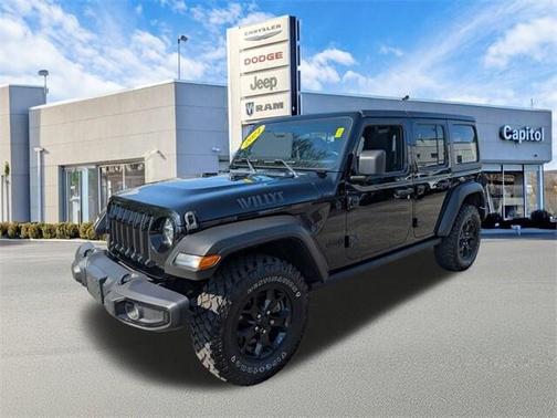 2021 Jeep Wrangler Willys