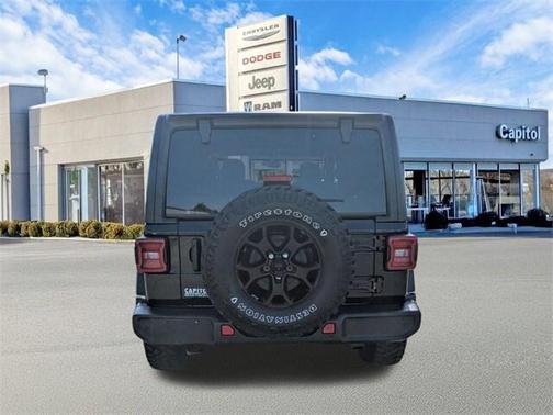2021 Jeep Wrangler Willys