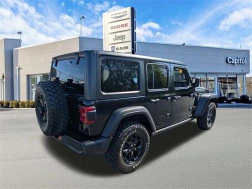 2021 Jeep Wrangler Willys