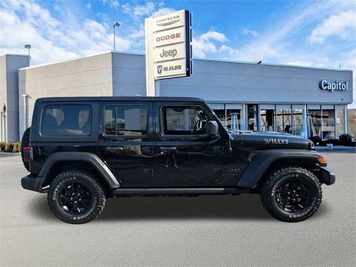 2021 Jeep Wrangler Willys