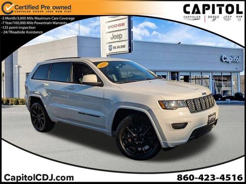 2021 Jeep Grand Cherokee Laredo