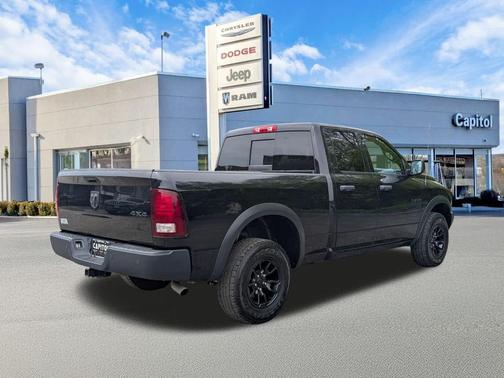 Diamond Black Crystal Pearlcoat 2022 RAM 1500 Classic Warlock Quad Cab 4x4 6'4' Box