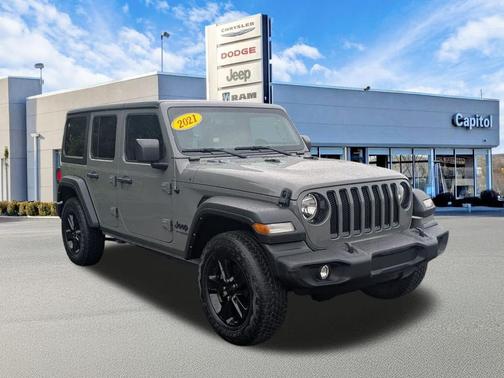 Sting-Gray Clearcoat 2021 Jeep Wrangler Unlimited Sport Altitude