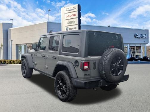Sting-Gray Clearcoat 2021 Jeep Wrangler Unlimited Sport Altitude
