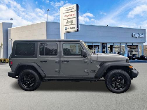 Sting-Gray Clearcoat 2021 Jeep Wrangler Unlimited Sport Altitude