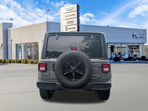 Sting-Gray Clearcoat 2021 Jeep Wrangler Unlimited Sport Altitude