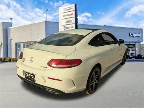 2018 Mercedes-Benz C-Class 4MATIC