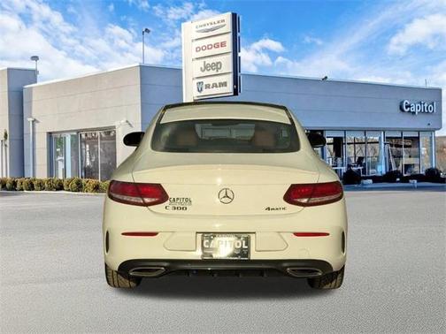 2018 Mercedes-Benz C-Class 4MATIC