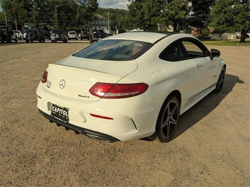2018 Mercedes-Benz C-Class 4MATIC