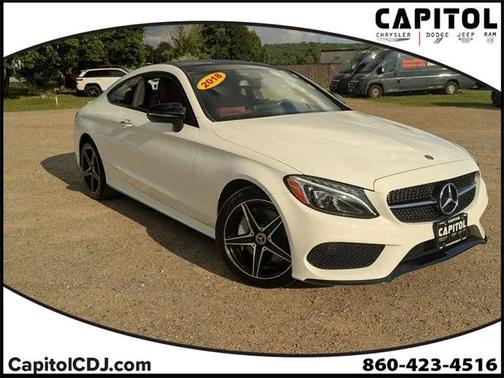 2018 Mercedes-Benz C-Class 4MATIC