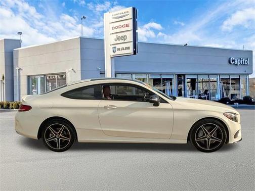 2018 Mercedes-Benz C-Class 4MATIC