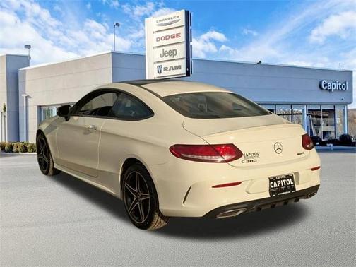 2018 Mercedes-Benz C-Class 4MATIC