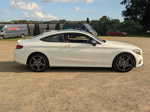 2018 Mercedes-Benz C-Class 4MATIC