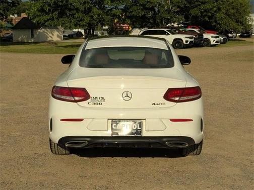 2018 Mercedes-Benz C-Class 4MATIC