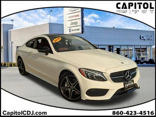 2018 Mercedes-Benz C-Class 4MATIC