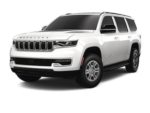 Bright White Clearcoat 2023 Jeep Wagoneer Series I 4x4