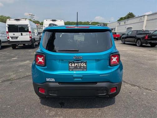 2022 Jeep Renegade Sport