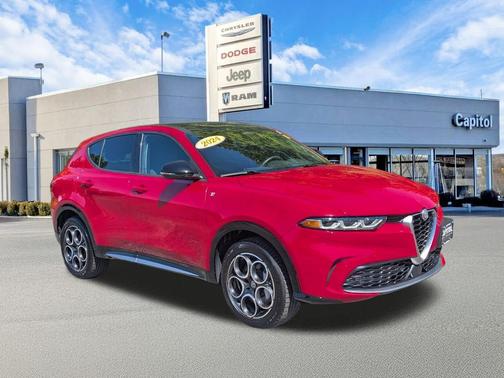 Alfa Rosso 2024 Alfa Romeo Tonale Ti EAWD