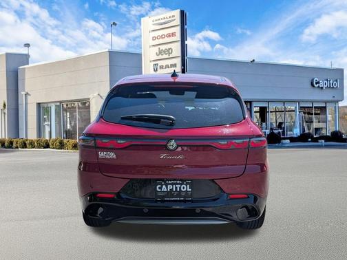 Alfa Rosso 2024 Alfa Romeo Tonale Ti EAWD