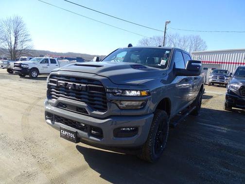 2026 RAM 2500 Black Express Crew Cab 4x4 6'4' Box