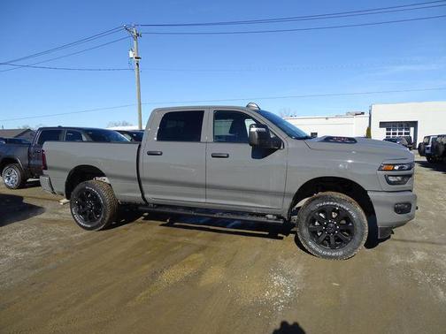 2026 RAM 2500 Black Express Crew Cab 4x4 6'4' Box