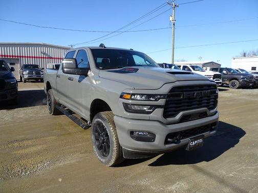 2026 RAM 2500 Black Express Crew Cab 4x4 6'4' Box