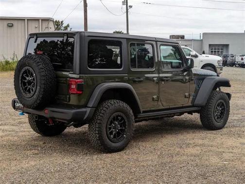 2023 Jeep Wrangler 4xe Rubicon 20th Anniversary