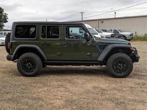2023 Jeep Wrangler 4xe Rubicon 20th Anniversary