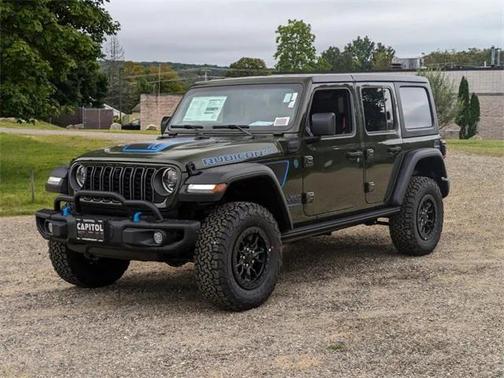 2023 Jeep Wrangler 4xe Rubicon 20th Anniversary