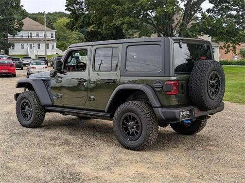 2023 Jeep Wrangler 4xe Rubicon 20th Anniversary