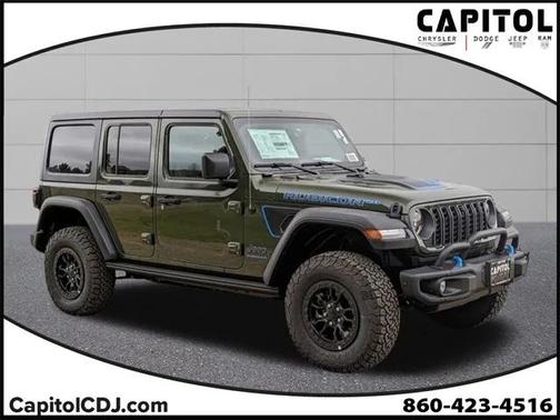 2023 Jeep Wrangler 4xe Rubicon 20th Anniversary