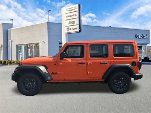 2025 Jeep Wrangler Sport S