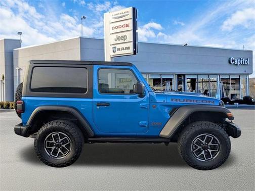 2024 Jeep Wrangler Rubicon