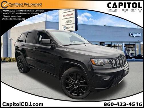 2021 Jeep Grand Cherokee Laredo