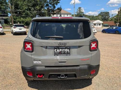 2021 Jeep Renegade Trailhawk