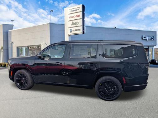 High Gloss Black 2026 Jeep Grand Wagoneer Limited Reserve 4x4
