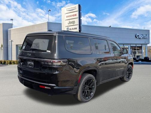 High Gloss Black 2026 Jeep Grand Wagoneer Limited Reserve 4x4