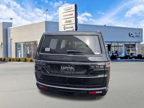 High Gloss Black 2026 Jeep Grand Wagoneer Limited Reserve 4x4