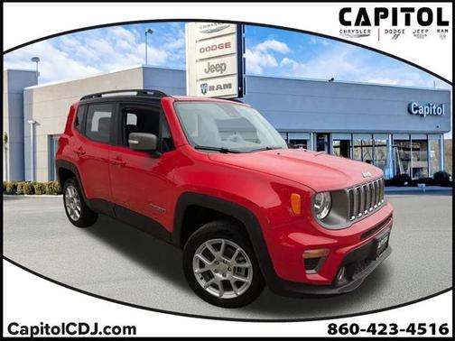 2021 Jeep Renegade Limited