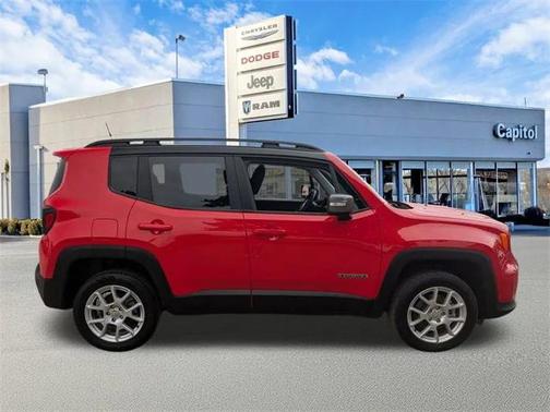 2021 Jeep Renegade Limited